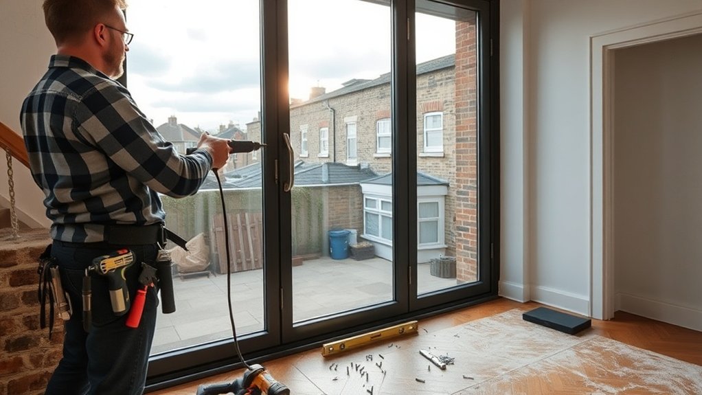 Aluminium Door Installation Enfield