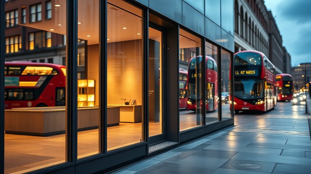 Aluminium Shop Fronts Enfield