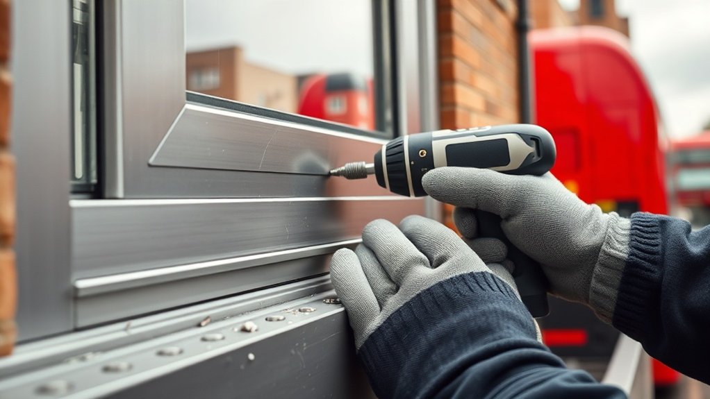 Aluminium Window Repair Enfield