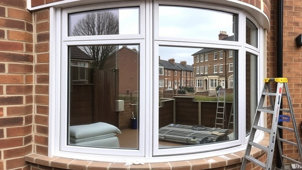 Bow Windows Enfield