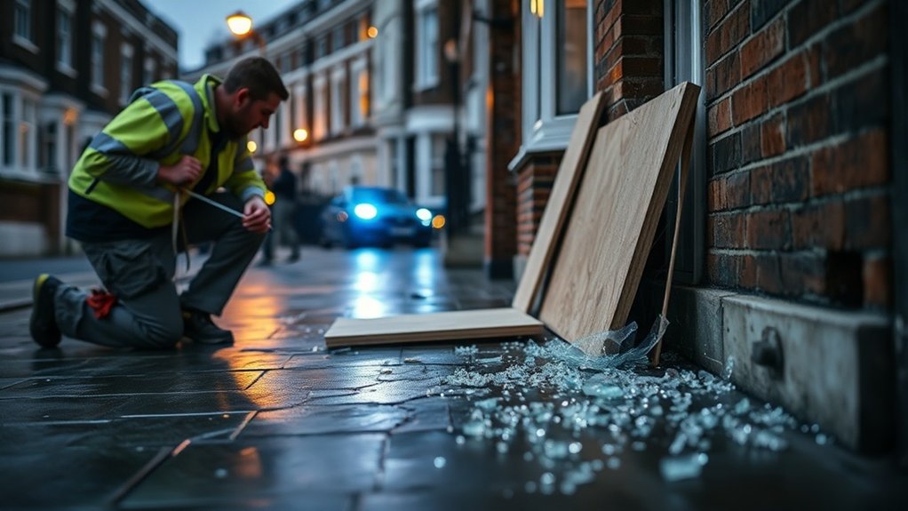 Burglary Glazing Repair Enfield