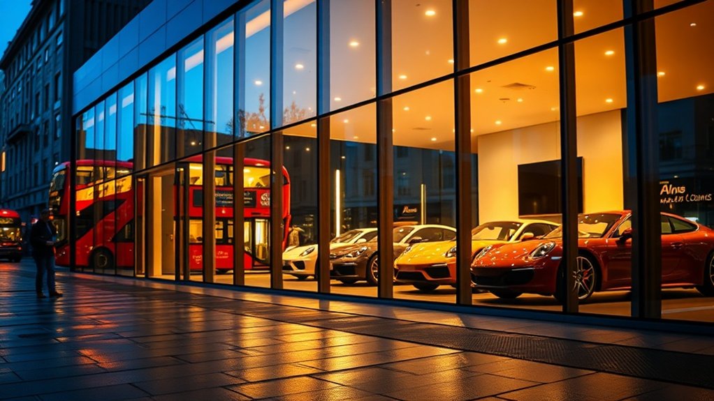 Car Showroom Glazing Enfield