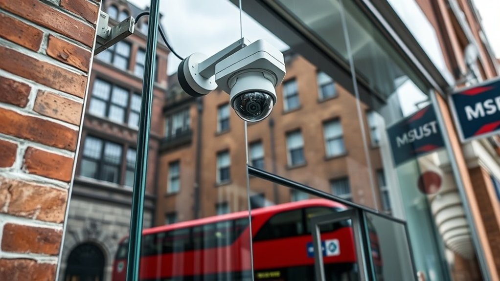 CCTV Compatible Glazing Enfield