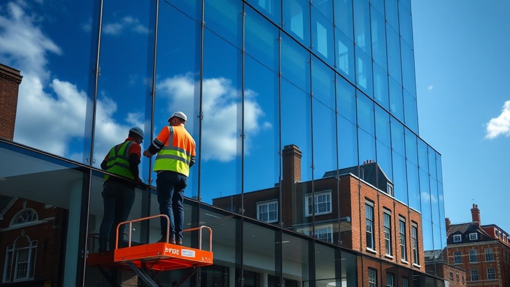Commercial Glazing Enfield Town
