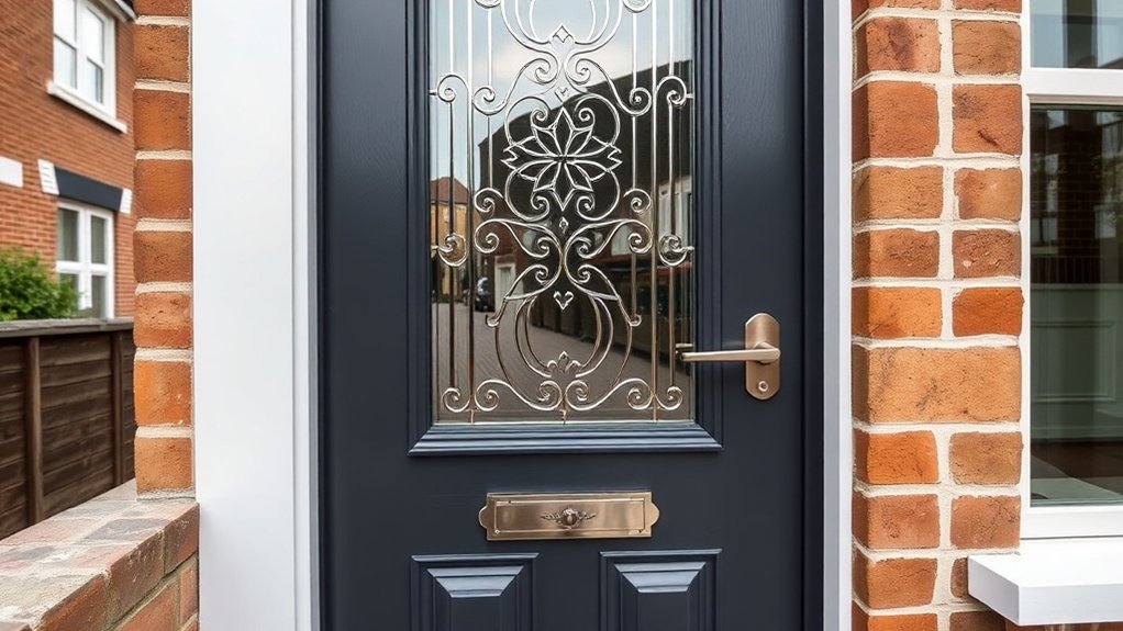 Composite Door Glazing Enfield