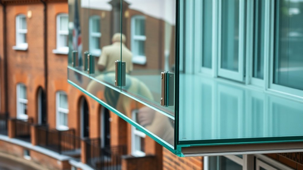 Glass Balcony Installation Enfield