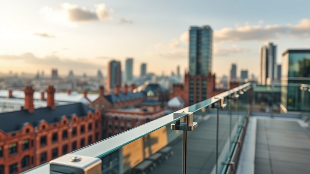 Glass Balustrades Grange Park