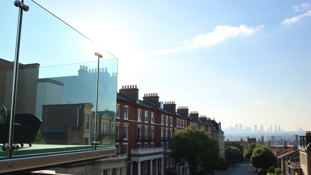 Glass Balustrades & Balconies Enfield