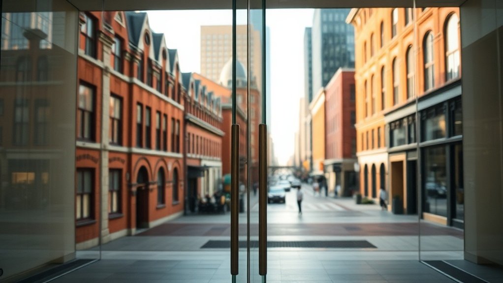 Glass Doors Forty Hill