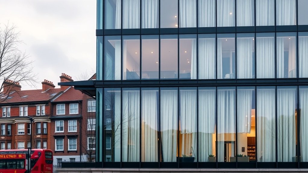 Hotel Glazing Enfield