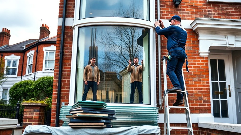 Landlord Glazing Services Enfield