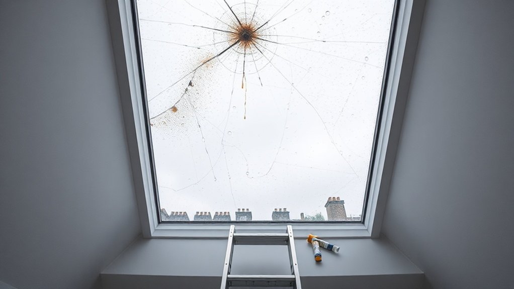 Leaking Skylight Repair Enfield
