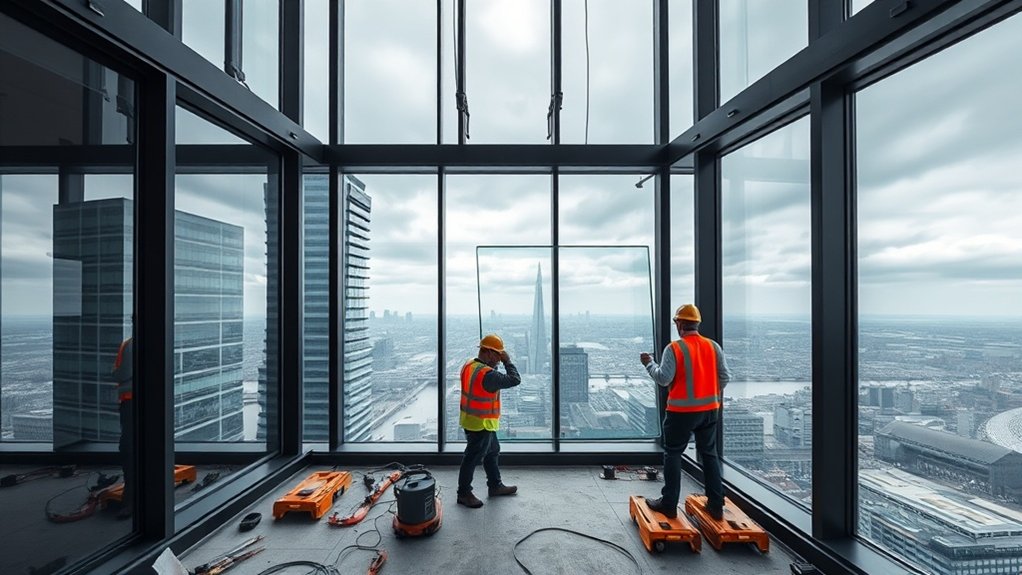 Office Window Installation Enfield