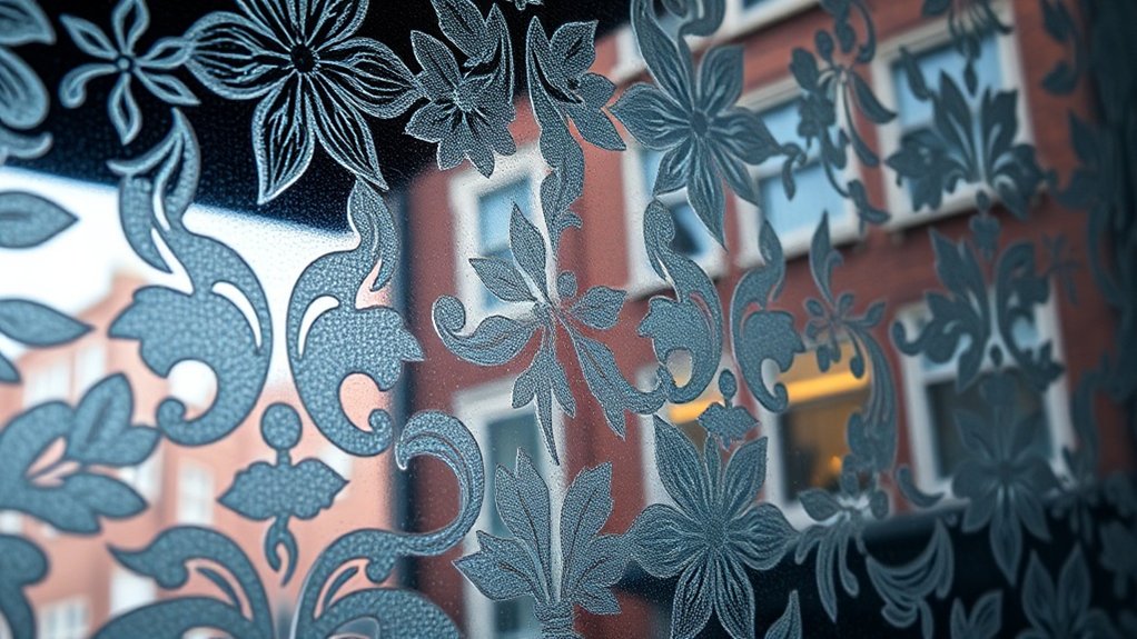 Patterned Decorative Glass Enfield