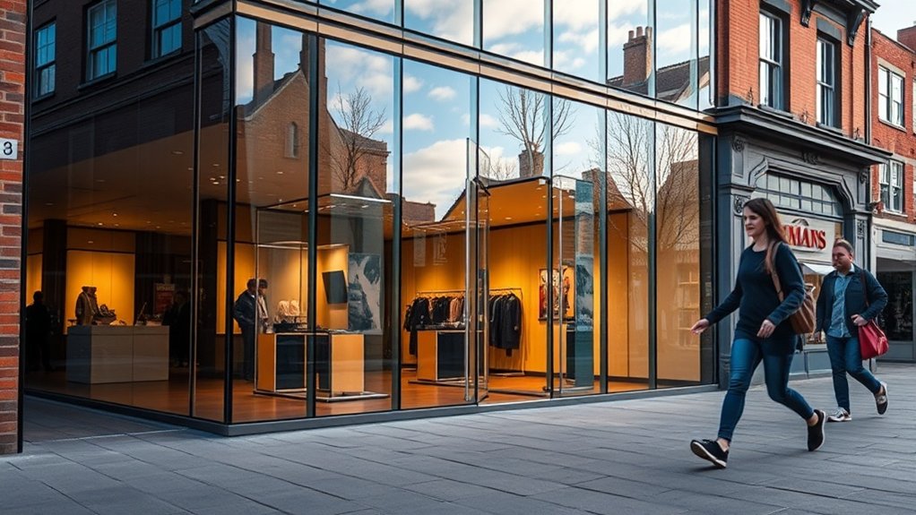 Shop Front Glazing World's End