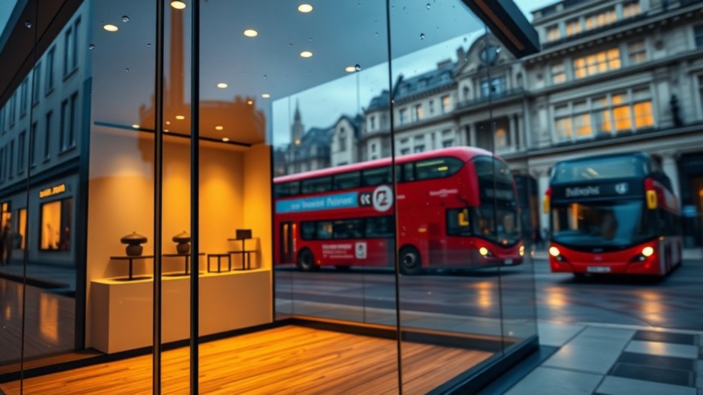 Shop Front Glazing Enfield