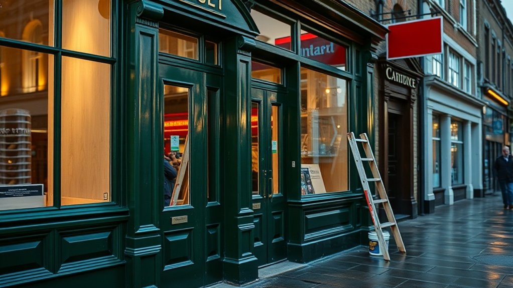 Shop Front Repair Enfield