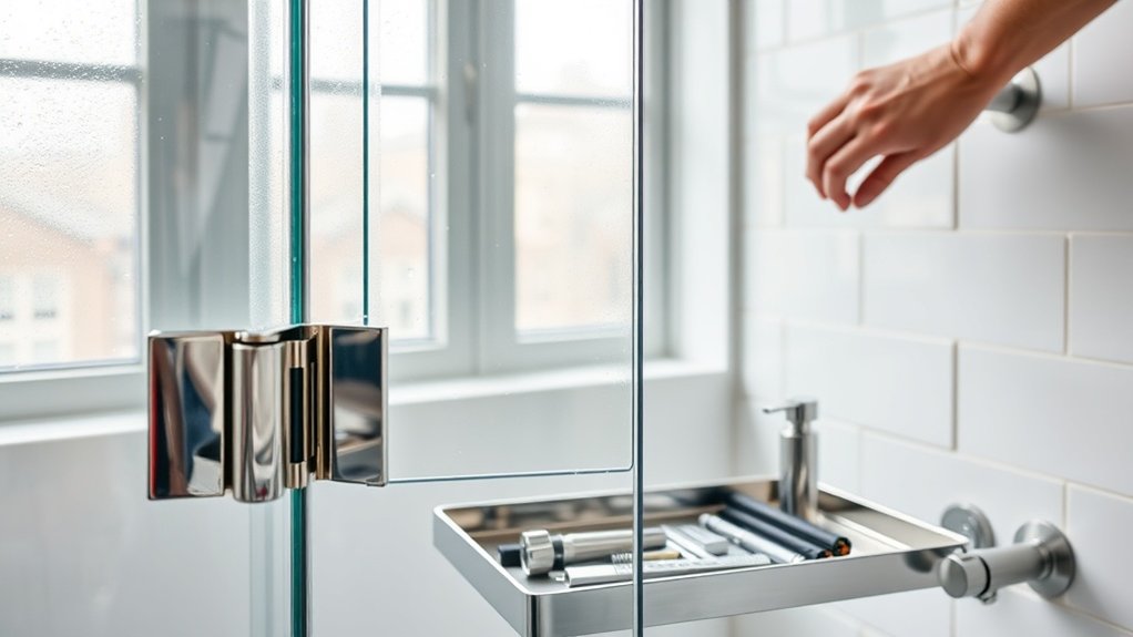 Shower Screen Repair Enfield