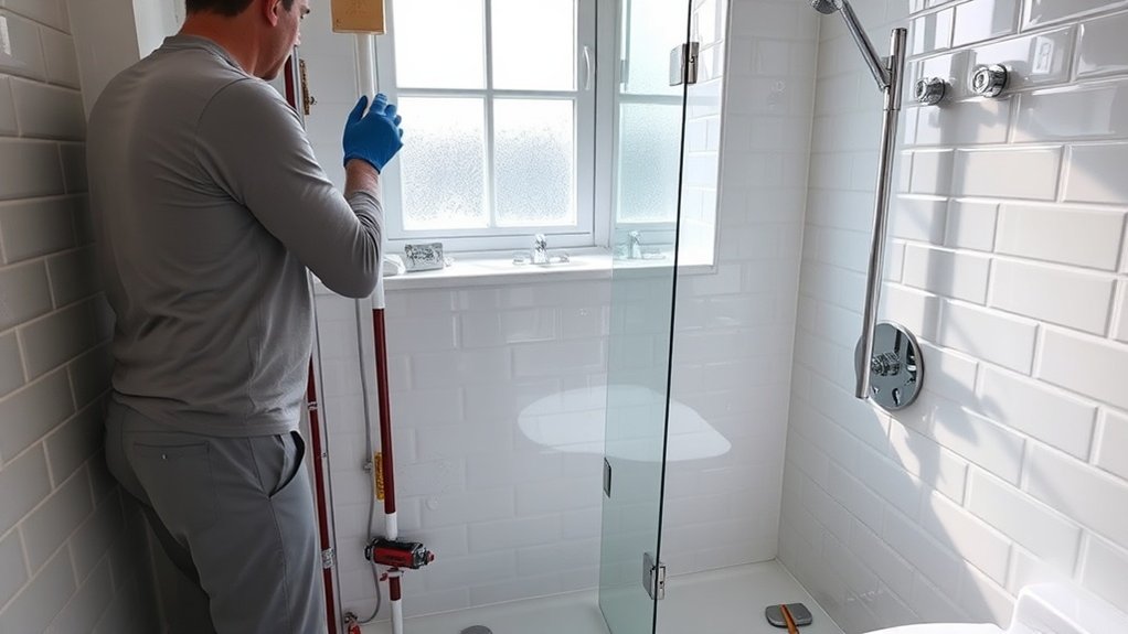 Shower Screen Replacement Enfield