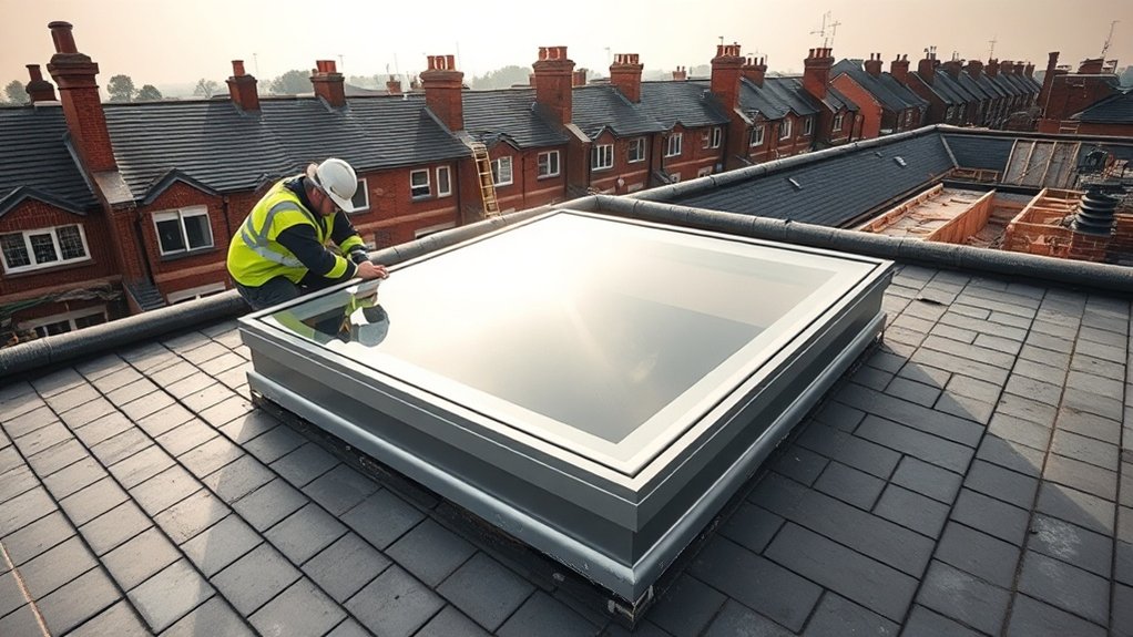 Skylight Installation World's End