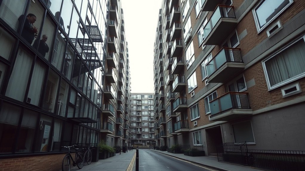 Social Housing Glazing Enfield