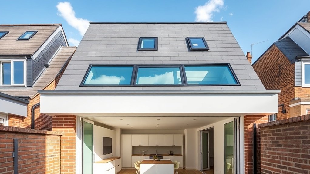 Solid Roof Glazing Enfield