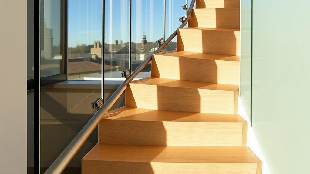 Staircase Glass Panels Enfield