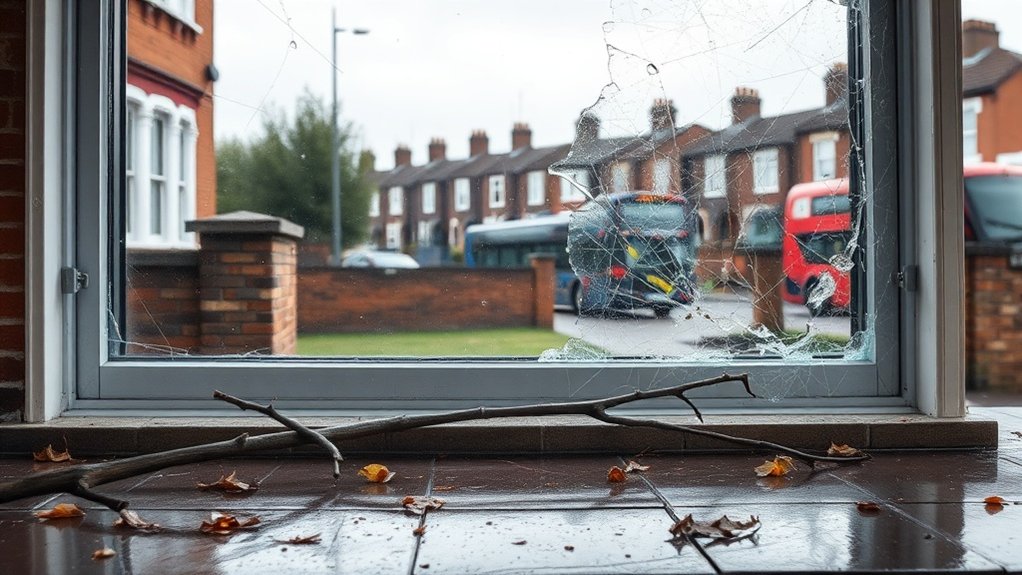 Storm Damage Glazing Enfield