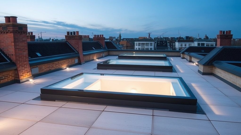 Walk-On Roof Lights Enfield