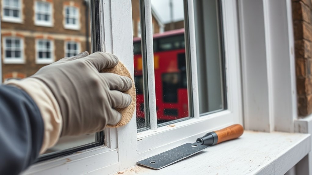 Window Frame Repair Enfield