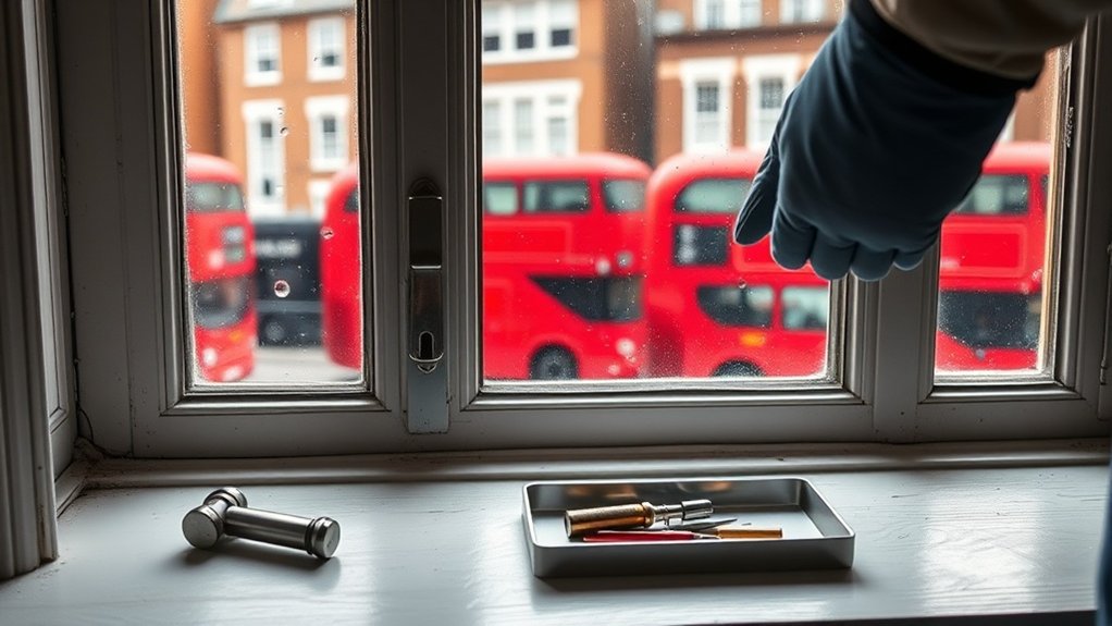 Window Locks Replacement Enfield