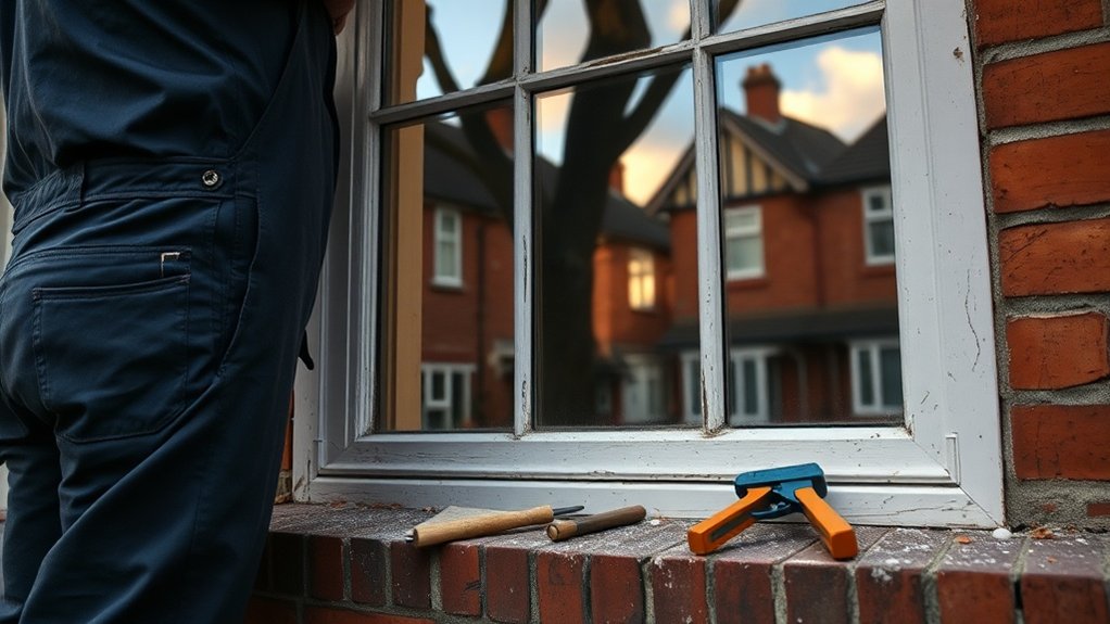 Window Repair Bush Hill Park